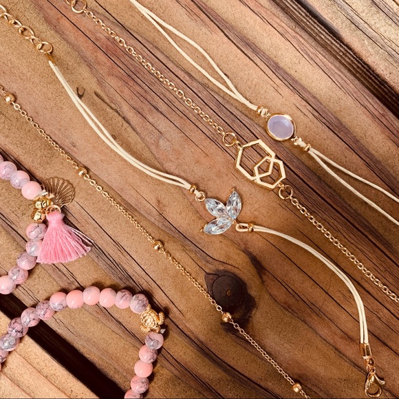 SUMMERTIME ♡ 5 Bracelets GIFT SET - Picture 5 of 6